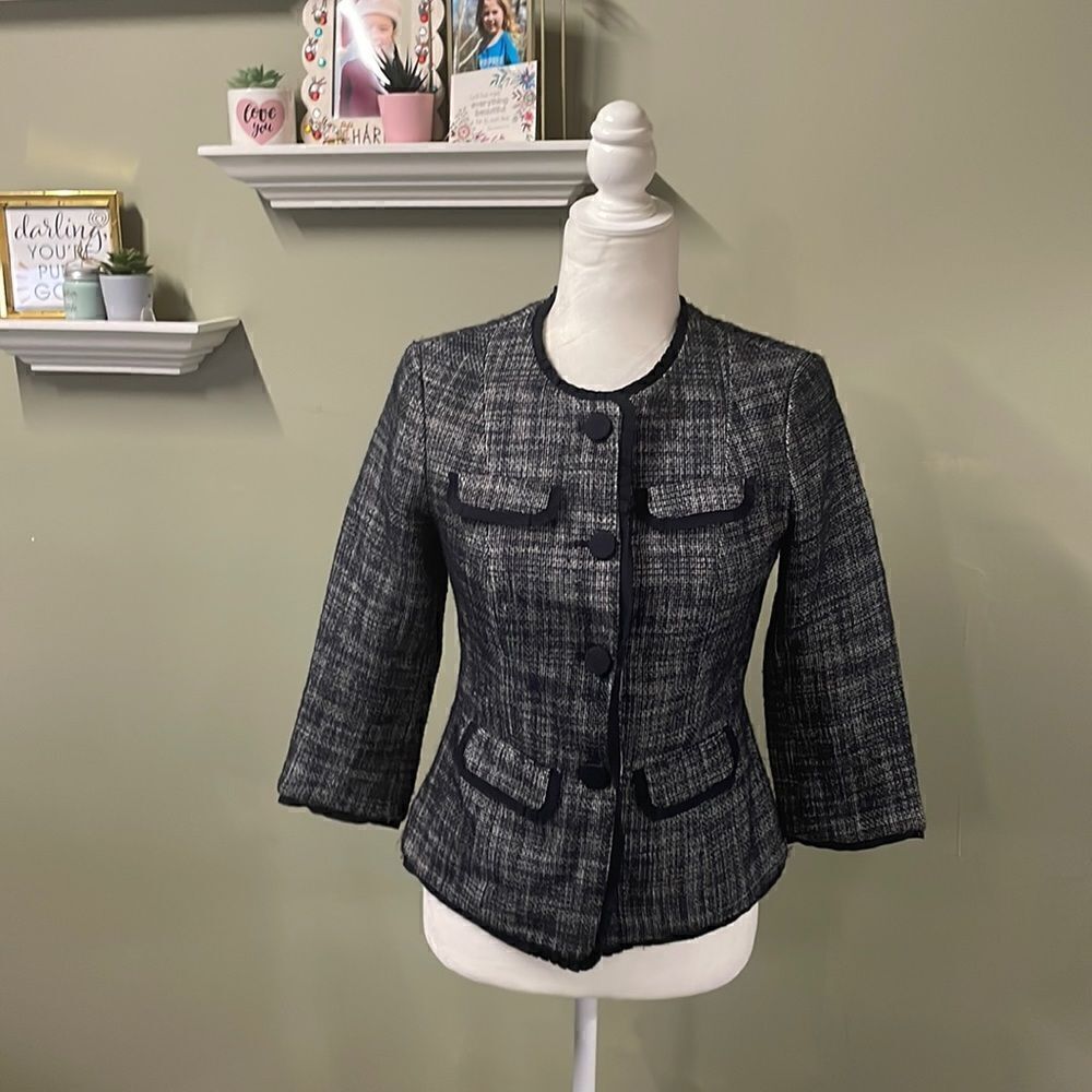 Talbots Knit Blazer
